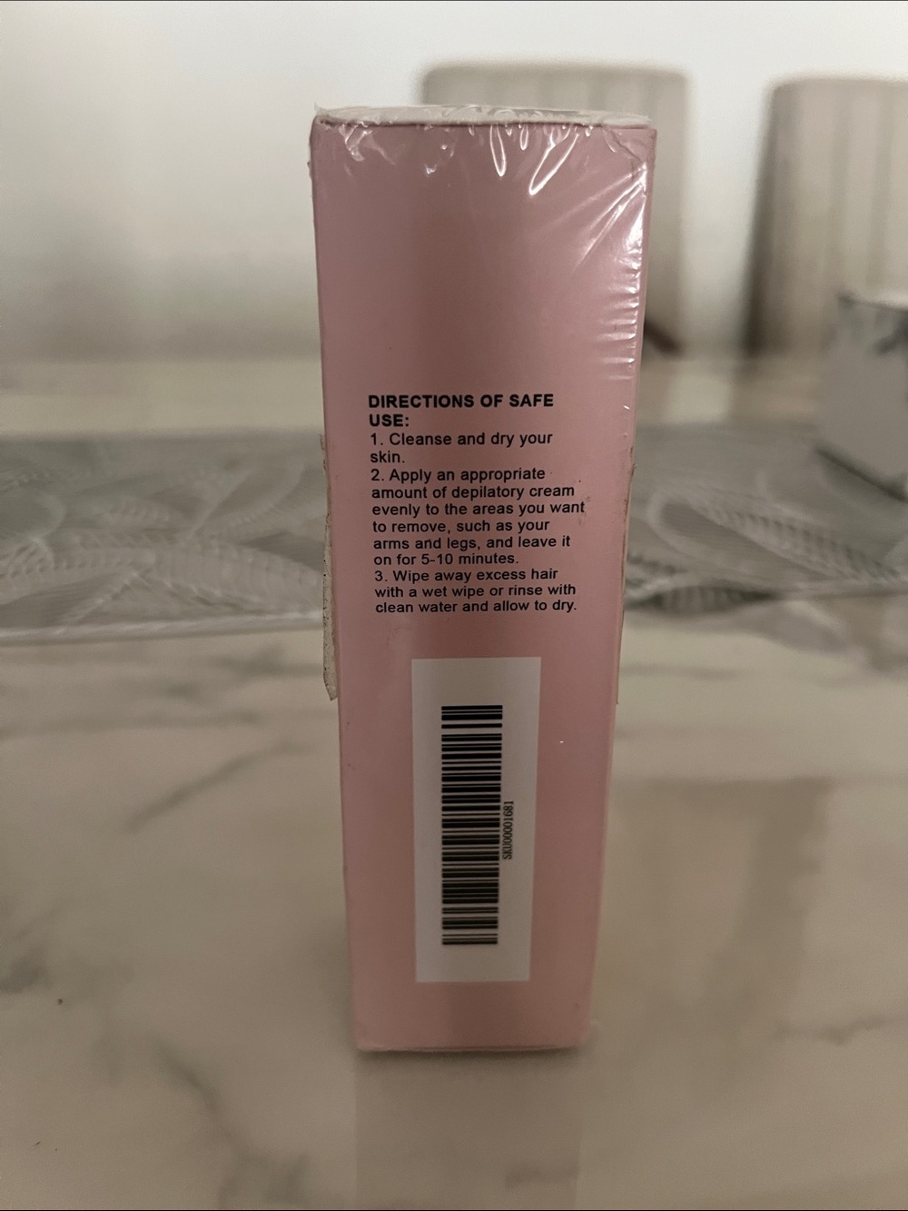 Set of 2 No-Shave Hair Removal Cream - Picture 3 of 6